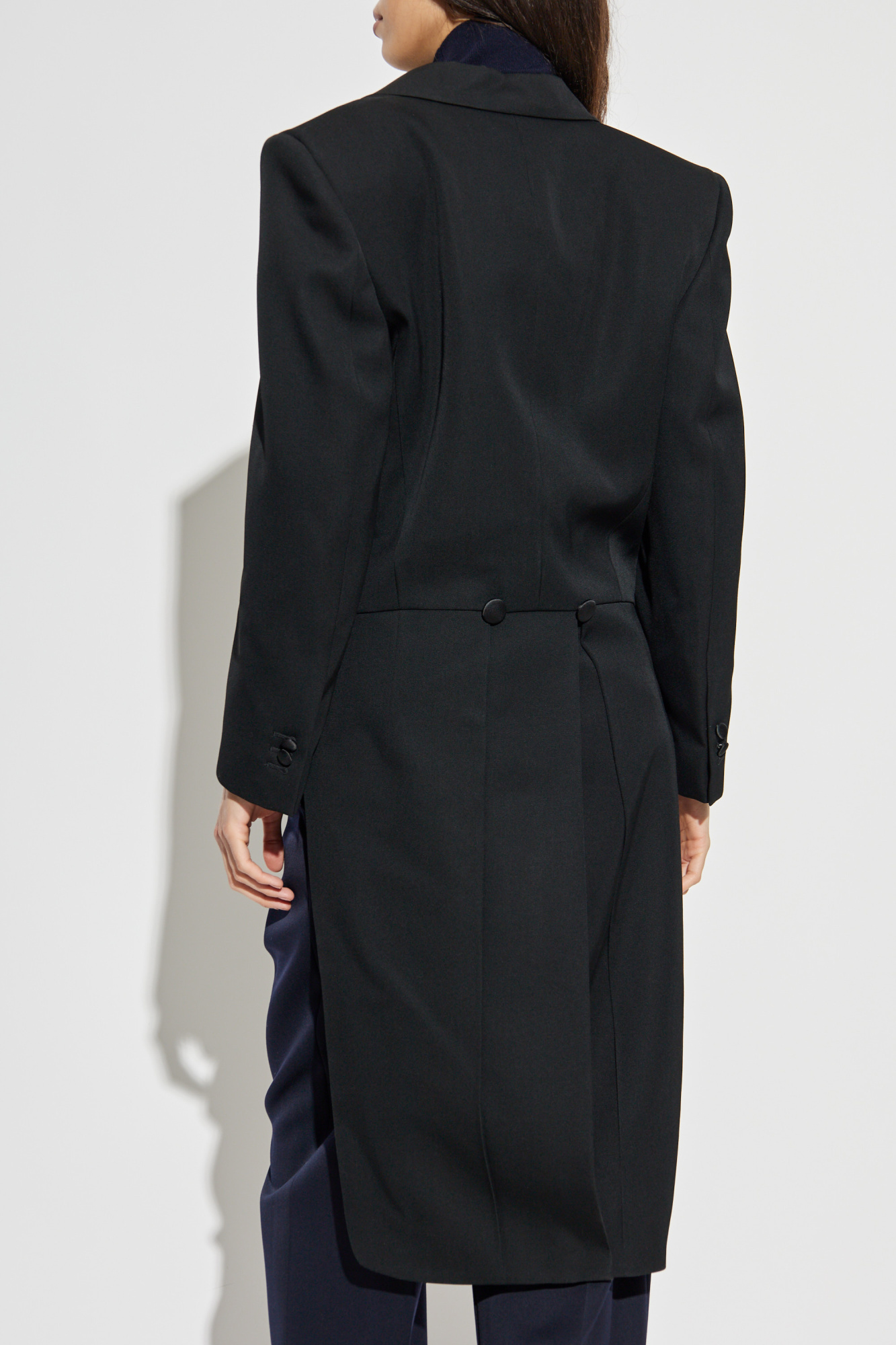 Black Wool blazer Bottega Veneta - Vitkac Canada